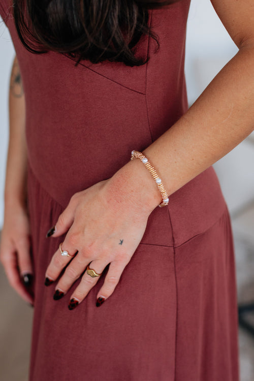 Aliya Pearl Bracelet