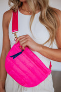 All I Need Belt Bag - Fuchsia