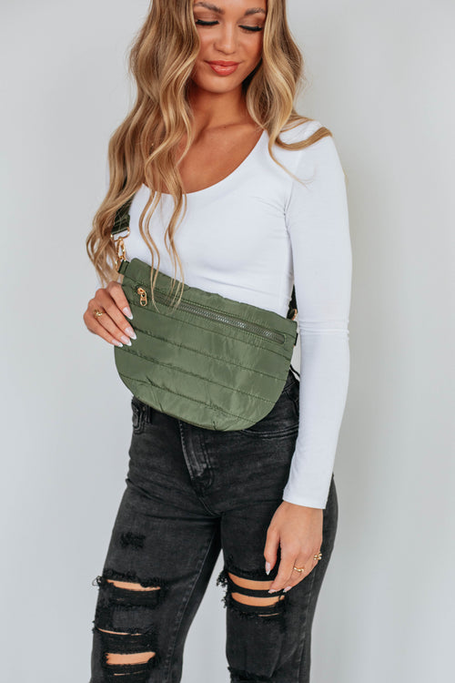 All I Need Belt Bag - Olive