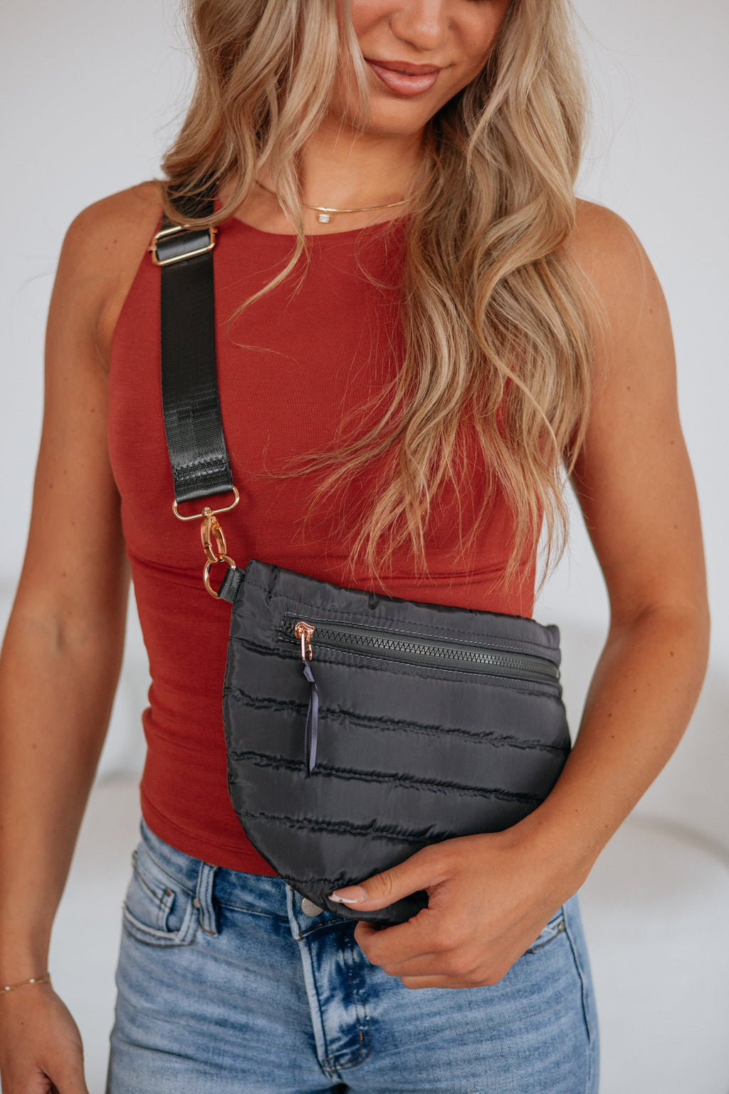 All I Need Belt Bag - Smoke