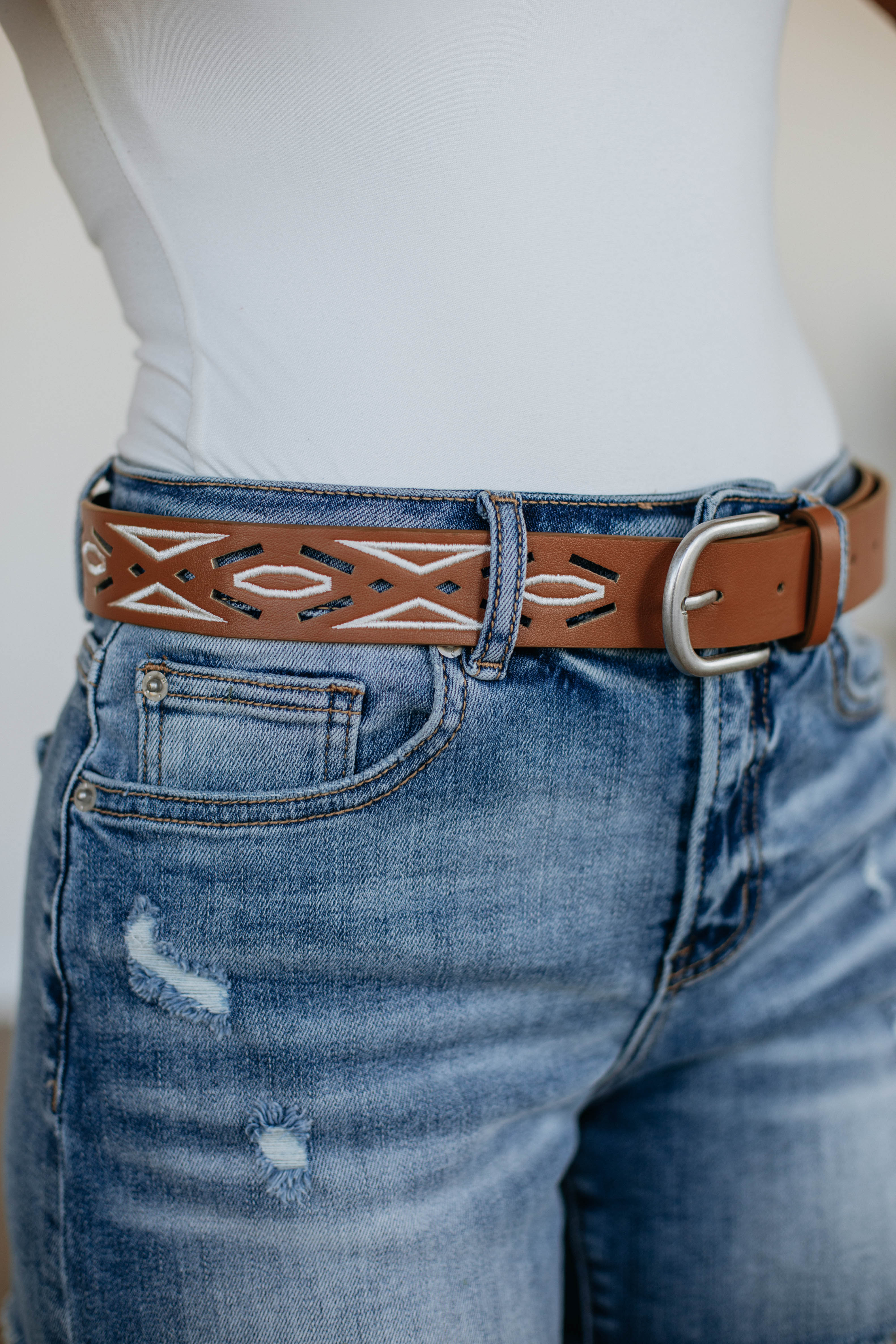 Amanza Belt - Camel