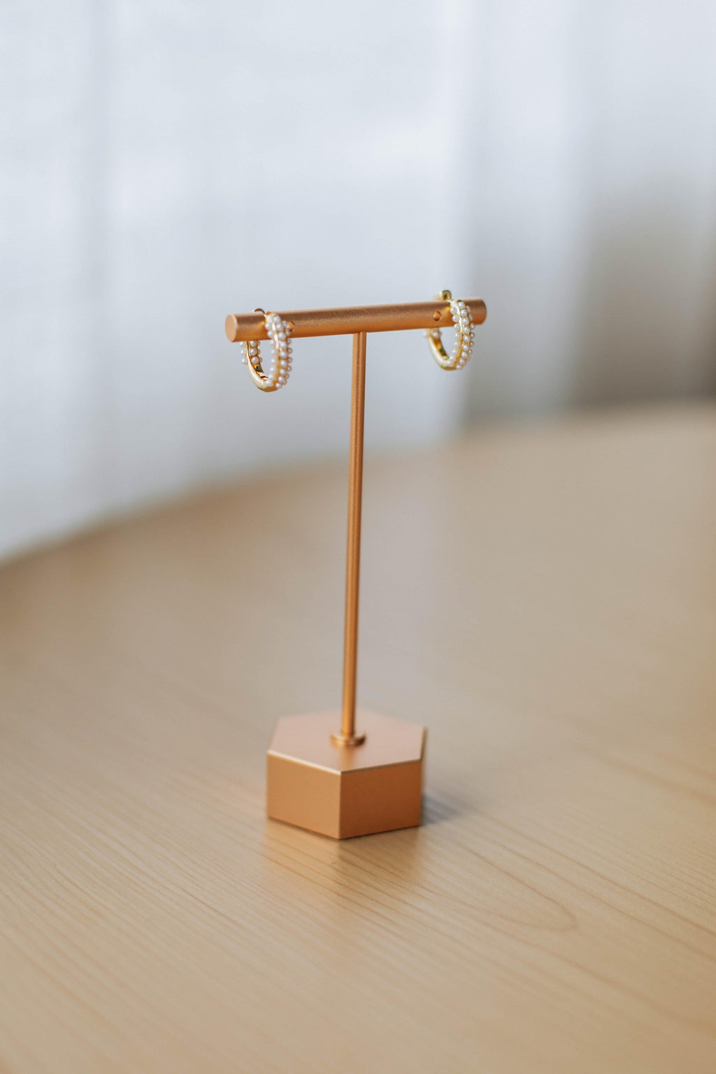 Chelcie Pearl Earrings