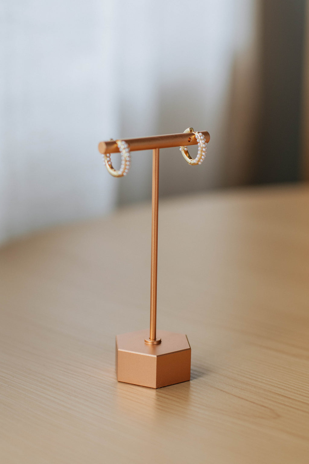 Chelcie Pearl Earrings