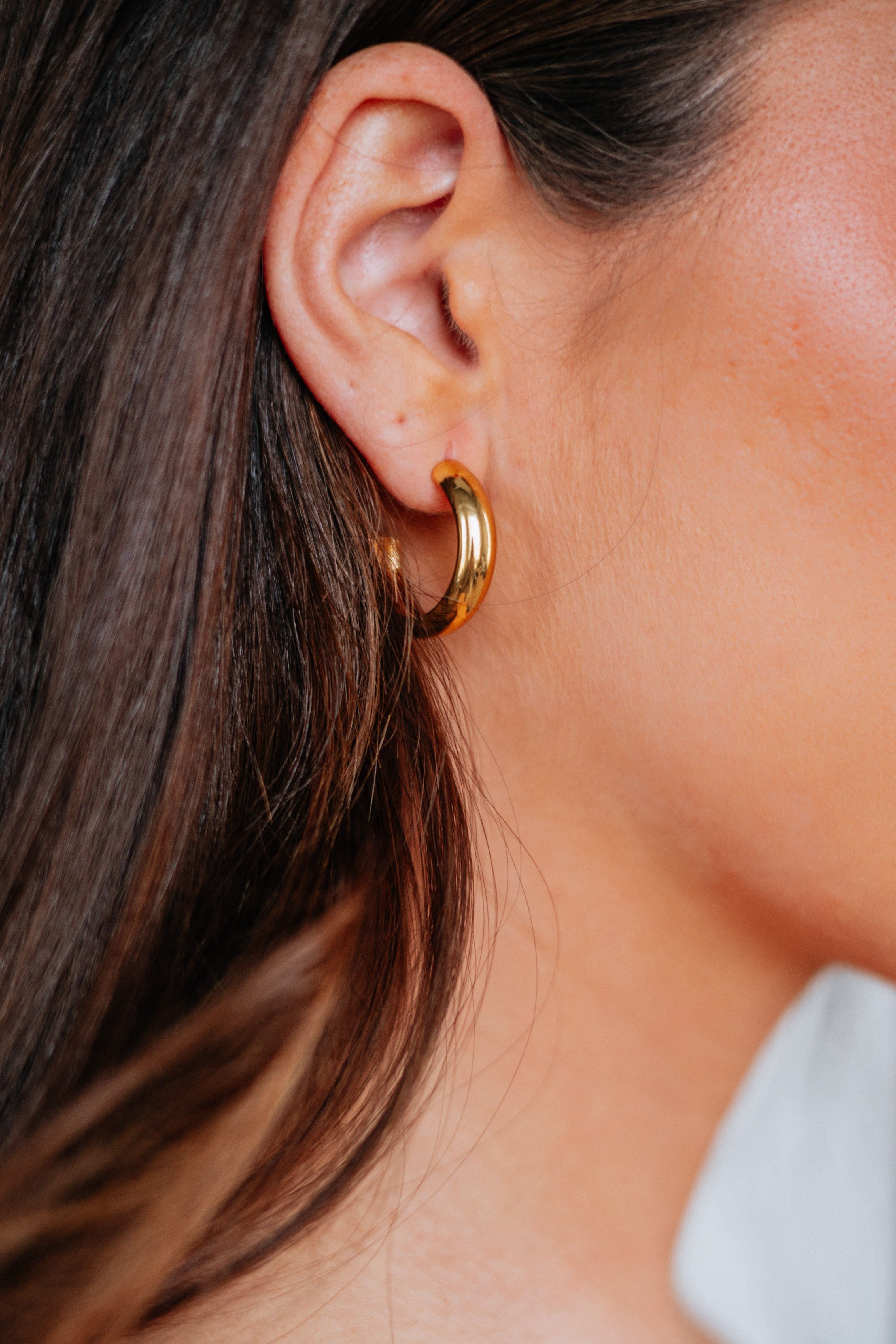 Kristel Hoop Earrings