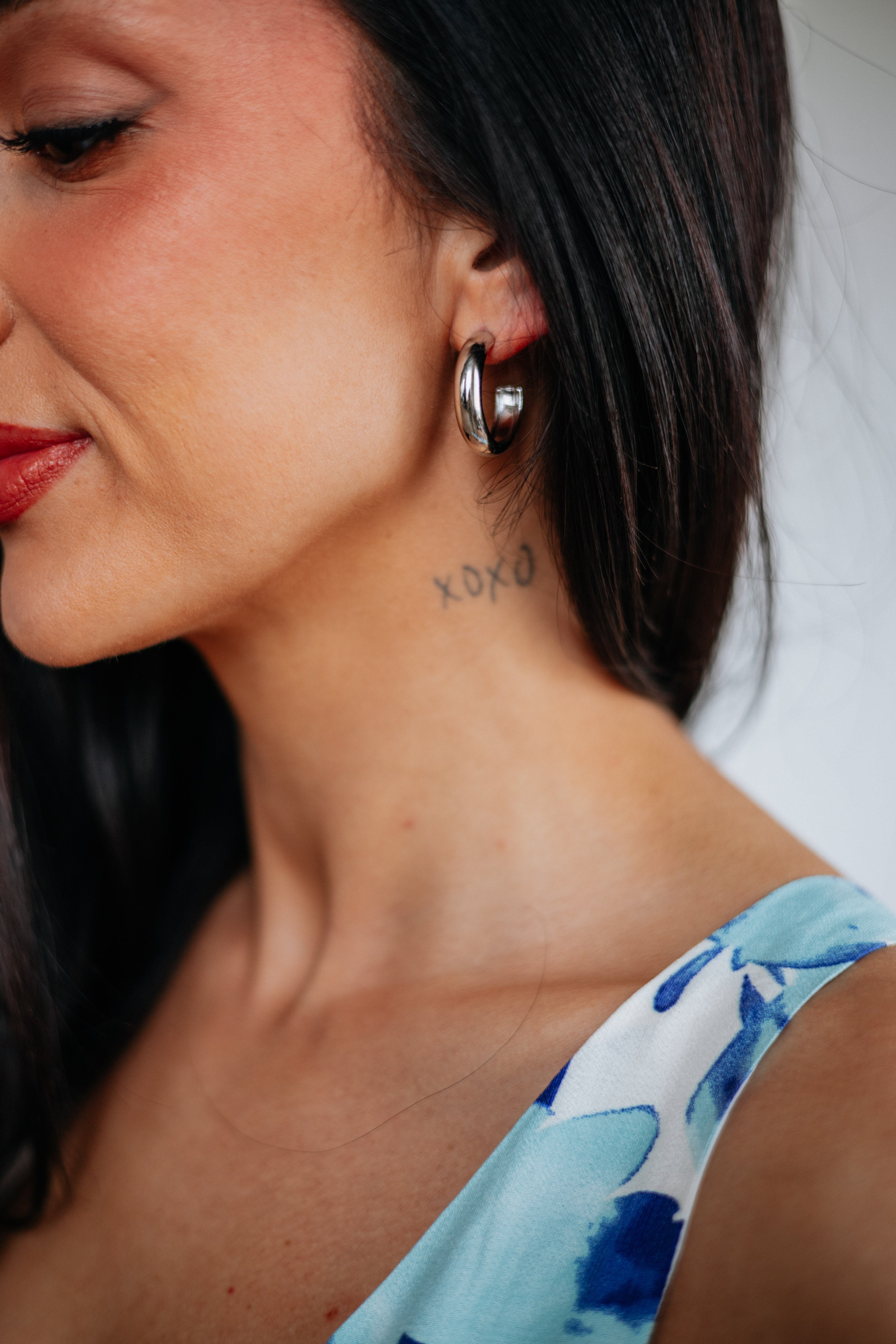 Kristel Hoop Earrings