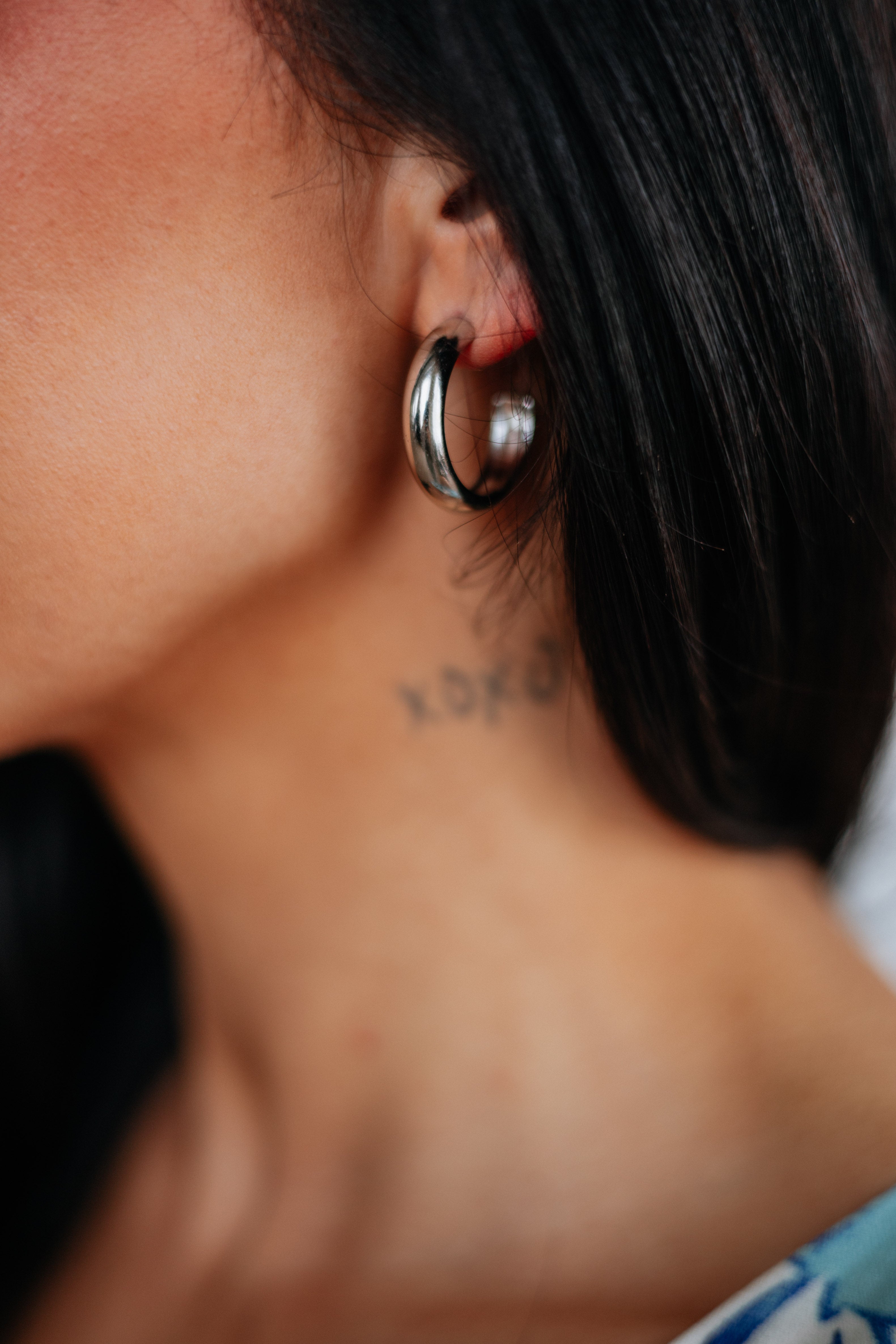 Kristel Hoop Earrings