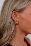 Indri Hoop Earrings