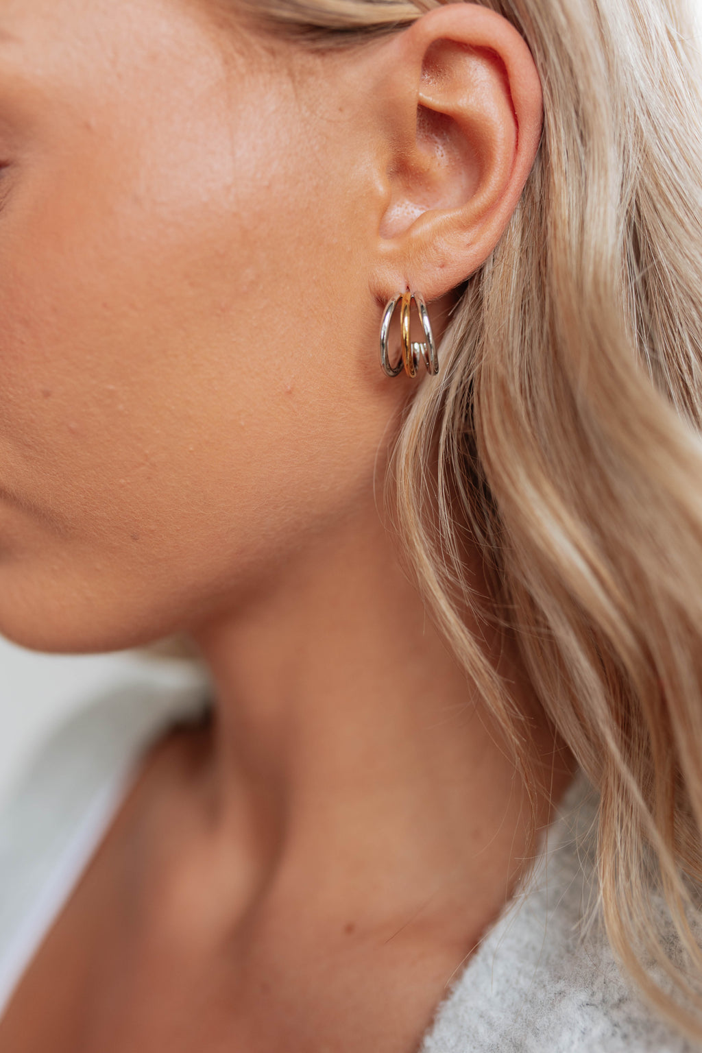 Celine Hoop Earrings