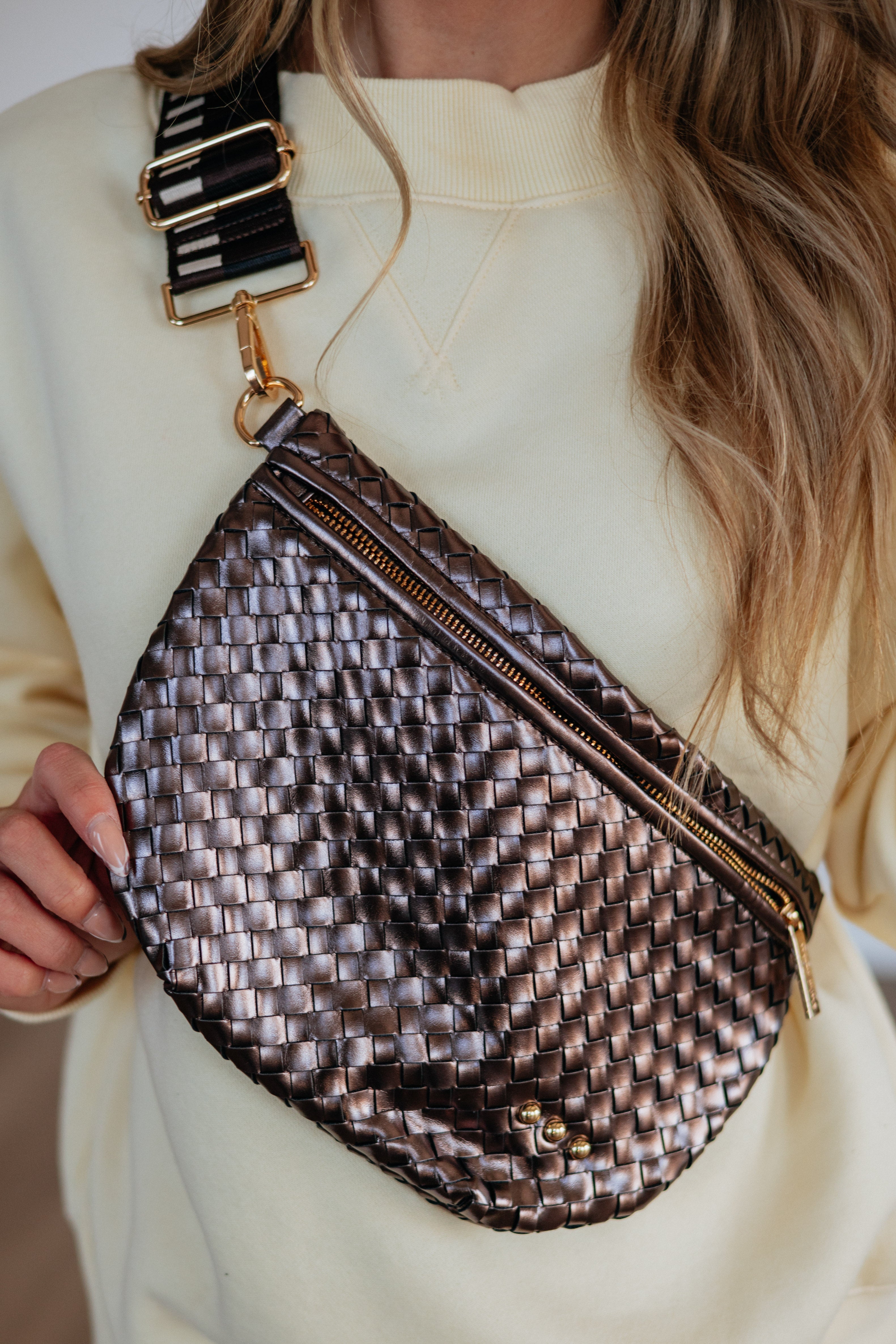 Patsy Bum Bag - Gunmetal